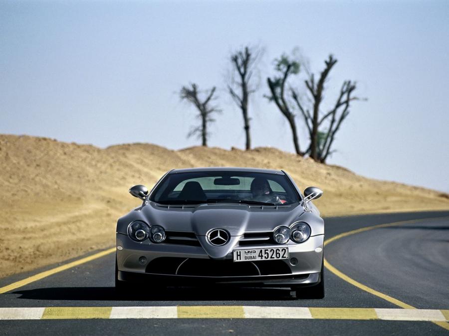  Mercedes-Benz SLR McLaren 722 Edition 2006 года  (фото 197 из 294)